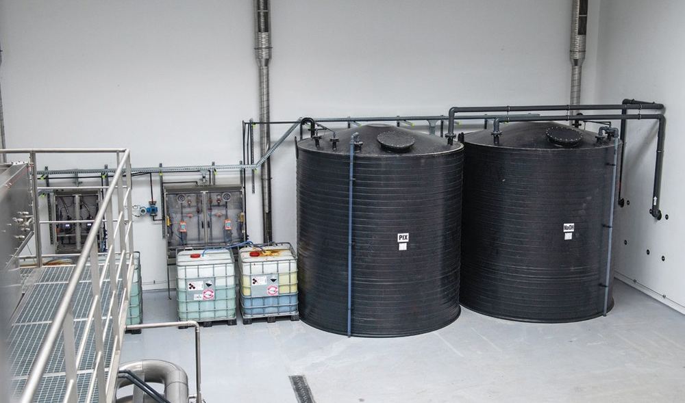 Flotation saturation system