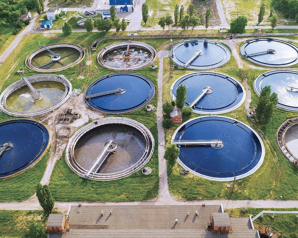 Wastewater treatment plant