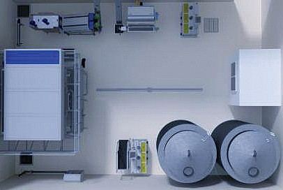 Treatment plant units
