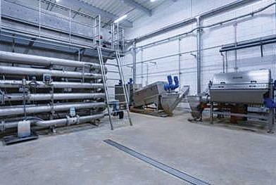 Containerized treatment unit