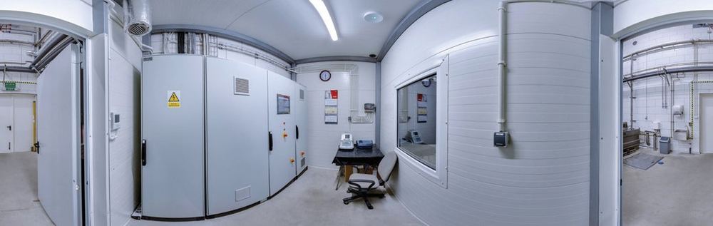 Treatment plant control cabinet